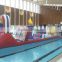 Inflatable Water Obstacle Course /floating water games for pool