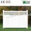 High strength and high density pvc vinyl fence