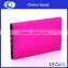 Thin Metallic Glossy Surface 3200mAh Compact Power Bank