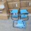 Customized camping chair, folding portable fishing chair with cooler bag