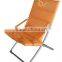 Folding canvas bench chair