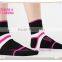 China Factory Cheap Price Cotton Women Compression Sports Toe Socks