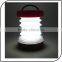 Waterproof ABS 2mode 5LED AAA Battery Portable Light Hand Lantern Mini Led Tensile Camping Lamp