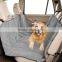 polyester foldable dog bucket car seat pad