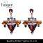 Fashion New Design Rhinestone Crystal Glass Drop Earing