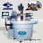 Semiautomatic grinding wheel repair machine to repair wheel