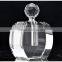 Oem custom size and logo promotion souvenir use K9 glass bottle for perfume