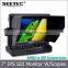 7 Inch Camera Mount Lcd Monitor With Waveform Vector Scope Built-in LED Tally Indicators IPS Wide View Angle