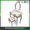 1 Drawer White Antique Bedroom Design Dressing Table