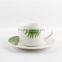 Royal fine ceramic bulk porcelain cup and saucer set china wholesale