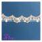 beautiful tulle lace fabric african french net lace for girl dress