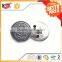 2016 Hot Factory Fancy Custom Alloy Made Gold Fancy Metal Sewing Buttons