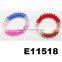 wholesale custom plastic spiral telephone line hair ties