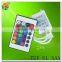 Emitting color ws2812b rgb led strip light 144led ip65 dc5v