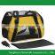 XinYou Soft-Sided Pet Carrier, Mesh Side Windows and Doors, 15 x 7.5 x 17 -Inch