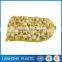 Yellow plastic garlic mesh bag