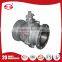 Side-mounted Eccentric Semi-Ball Valves handles