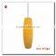 glass bulb pendant lamp in white painted color