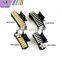 plastic oblong stone barrel hair claw clip