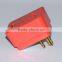Private Mode Mini Portable Wireless Mobile Phone Three Plug USB Wall Charger
