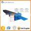 High efficiency continuous wall panel roll forming machine