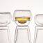heat resistant glass cup /Crystal glass cup for tea new arrival