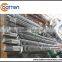conical twin granulation screw barrel for extruder plastic machine