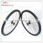 700c track bike wheel 38mm x 25mm clincher single speed bike wheels with Novatec hub 20H/24H