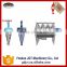 Chemical Stainless Steel Powder Mixer with Double Shaft