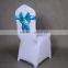 Fancy chair sashes for weddings bowtie chair sash colorful chair sash                        
                                                                                Supplier's Choice