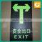 Custom Printed shipping easy fragile paper self adhesive sticker and laminated paper