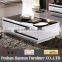 861# Hot sale 4drawers high gloss white tv stand furniture for living room