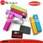 New Arriva Ce Fcc Rohs Colorful Lithium Battery For Power Bank 2600mah