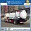 Manufacture offer low price vaccum sewage suction truck !!hot sale