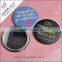 Chinese manufacturer promotional cheap pocket mirror