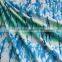 stretch fabric for swimwear with abstract printing