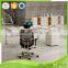Sunshine Furniture Best Price Iron Table/Office Furniture With Cast Iron Pedestal Table Bases