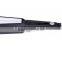 Temperature control wide plate ceramic straightener hair straighteners