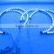 131mm RGB LED Angel Eyes Halo Ring for BMW E36