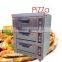Pizza Oven 3-Deck, 6-Tray Gas bakery Oven/Kitchen Baking equipment/Food bakery machine