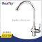 360 degree flexible structure design kitchen tap with cold water