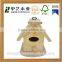 Trade Assurance APPLE BIRD FEEDER HOUSE SHAPE BIRD FEEDER RUSTIC MADE BIRD FEEDER