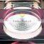 Hot sale Crystal Flat downlight spotlight ceiling indoor colorful led factory direct sale fashion modern