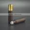 10ml amber perfume glass roll on bottle with stainless steel roller                        
                                                                                Supplier's Choice