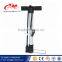 Micro Floor Pump With Gauge / mini high pressure air pump / Aluminium Alloy Mini Portable Cycling Bike pump