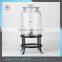 Hot Sale 8L Glass Storage Jar Clear Jug Cylinder Glass Jar Dispenser With Screw Tap