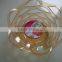 Transparent Plastic Round Vegetable Basket
