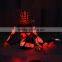 Wireless DMX512 Tron Dance LED Robot Outfit Costume