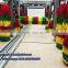 9 brushes Tunnel car washing machine/Soft brushes car washing machine/Wax foaming washing machine automatically
