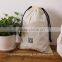 Book Bag, Cotton Drawstring Bag For Book